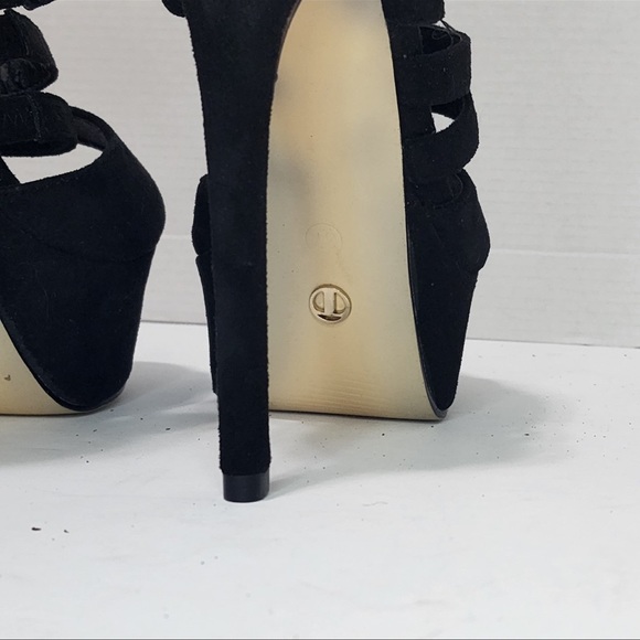 TATA Italian Women’s Black Platform - Picture 10 of 11